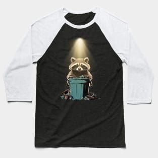 Trash Panda Raccoon Baseball T-Shirt